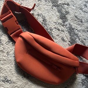 Dagne Dover Crossbody Bag in Orange